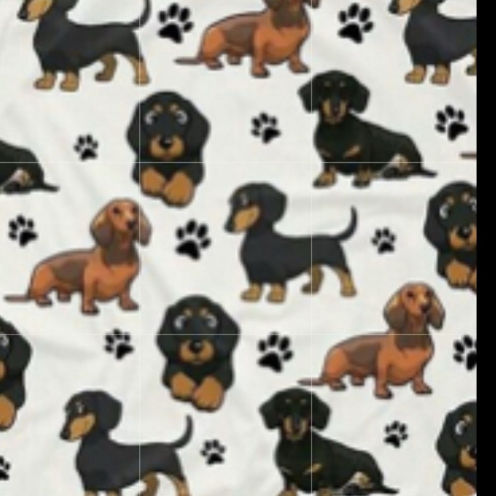 Dachshund Doxie‎ Weiner Sausage Dog Novelty Crew Tube Socks Unisex Men’s Women’s - Picture 7 of 14